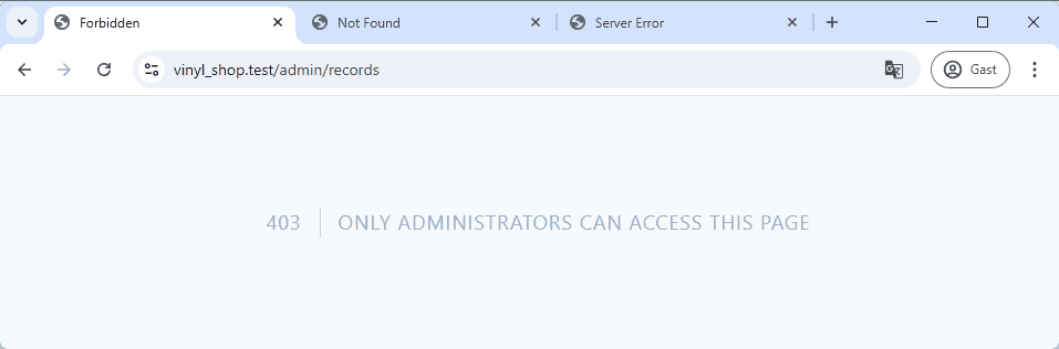 error 403