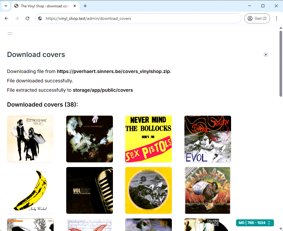 Download covers
