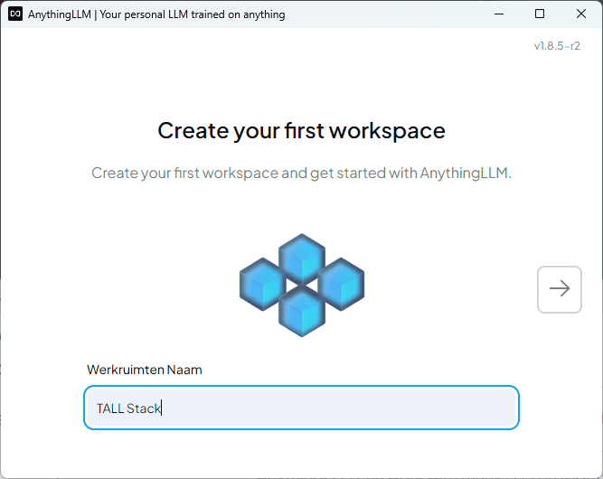 Workspace name