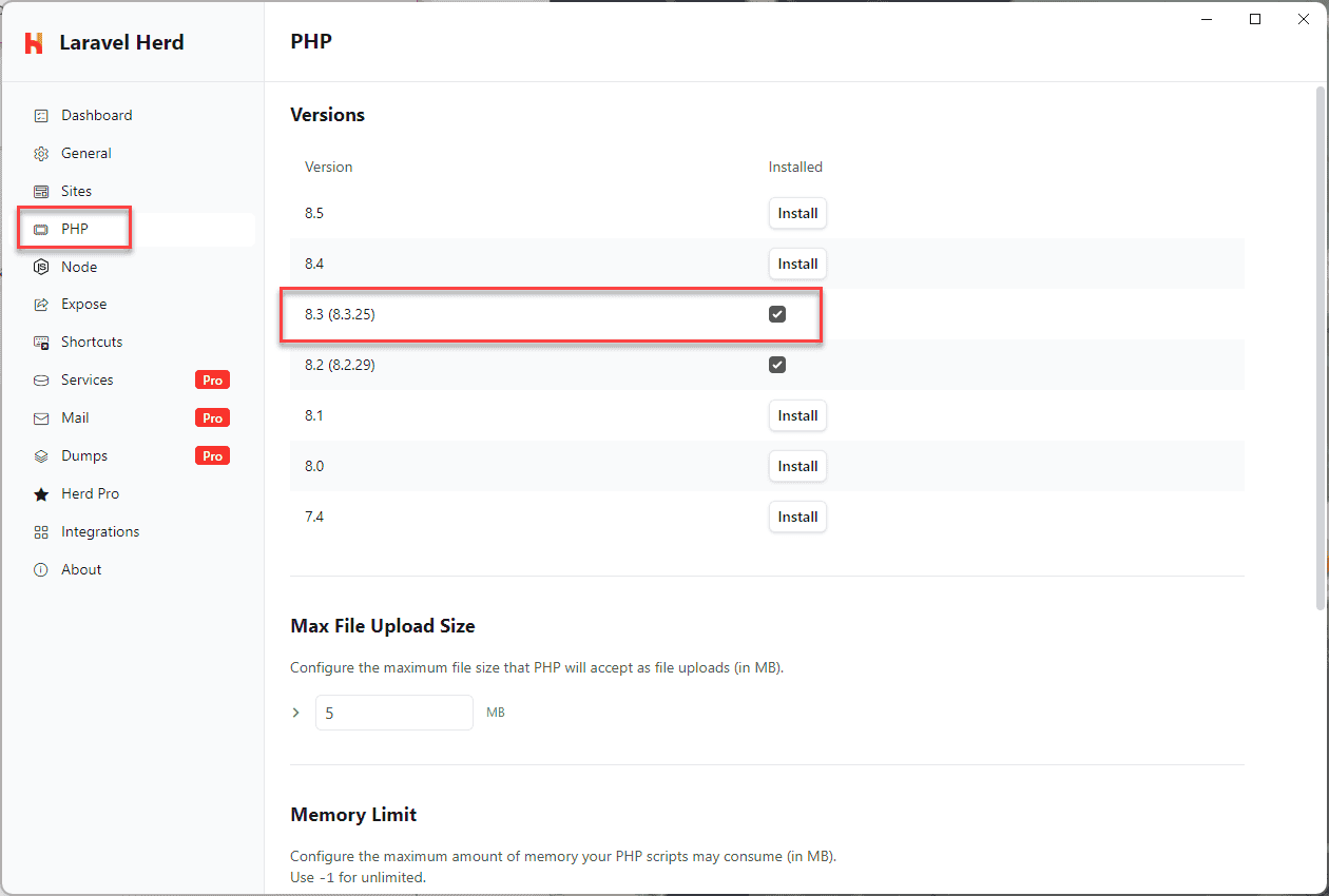 Herd PHP