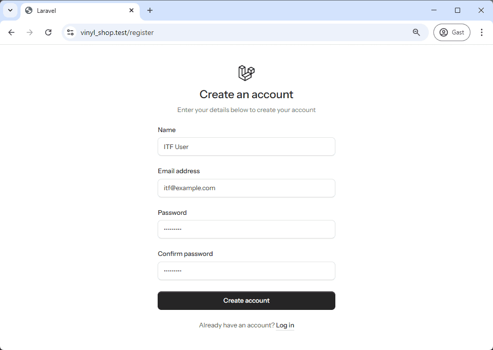 register