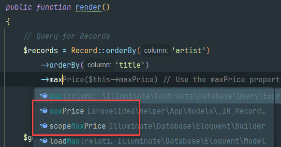 Generate Helper Code