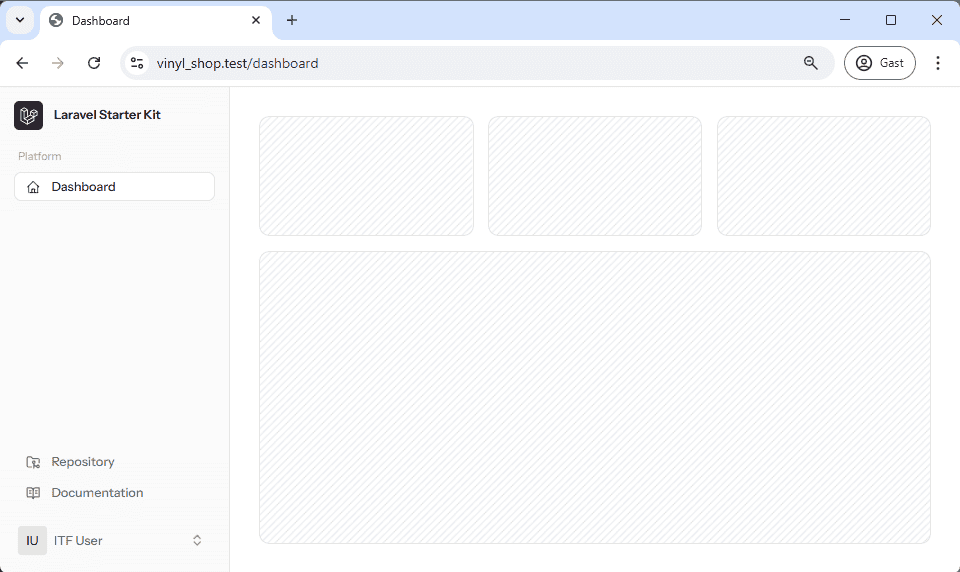 sidebar layout